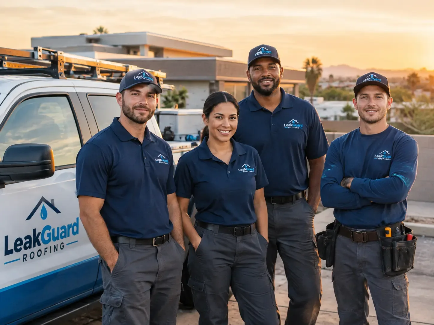 Flat Roof Leak Repair company in Drasco, AR